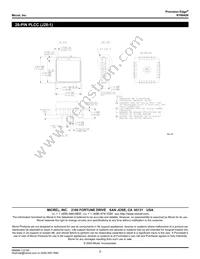 SY89426JY-TR Datasheet Page 7