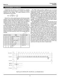 SY89429AZH-TR Datasheet Page 5