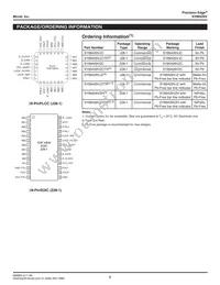 SY89429VZH-TR Datasheet Page 2