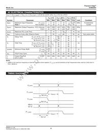 SY89429VZH-TR Datasheet Page 8