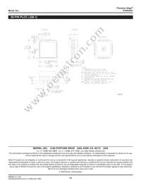 SY89429VZH-TR Datasheet Page 10