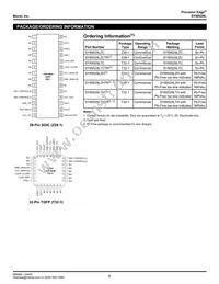 SY89529LZH TR Datasheet Page 2