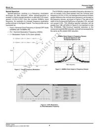 SY89529LZH TR Datasheet Page 6