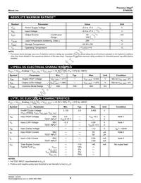 SY89529LZH TR Datasheet Page 8