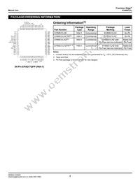 SY89531LHZ-TR Datasheet Page 2