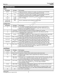 SY89531LHZ-TR Datasheet Page 3