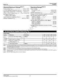 SY89531LHZ-TR Datasheet Page 4