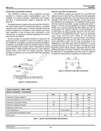 SY89531LHZ-TR Datasheet Page 10