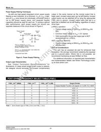 SY89531LHZ-TR Datasheet Page 11