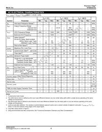 SY89532LHH Datasheet Page 6