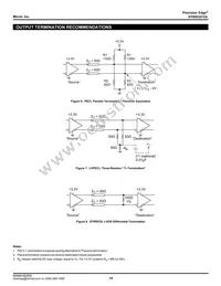 SY89532LHH Datasheet Page 14