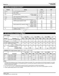 SY89535LHZ TR Datasheet Page 4