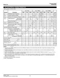 SY89535LHZ TR Datasheet Page 6