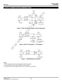 SY89535LHZ TR Datasheet Page 14