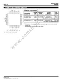 SY89536LHZ-TR Datasheet Page 2