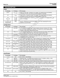 SY89536LHZ-TR Datasheet Page 3