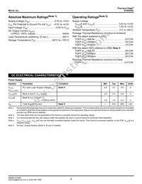 SY89536LHZ-TR Datasheet Page 4