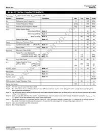 SY89536LHZ-TR Datasheet Page 6