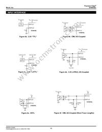 SY89536LHZ-TR Datasheet Page 13
