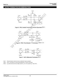 SY89536LHZ-TR Datasheet Page 15