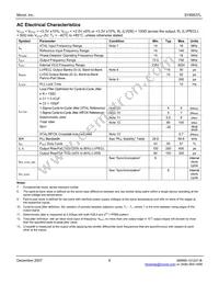 SY89537LMH TR Datasheet Page 8