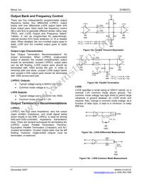 SY89537LMH TR Datasheet Page 17