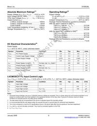 SY89538LHY-TR Datasheet Page 8