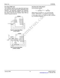 SY89538LHY-TR Datasheet Page 14