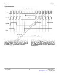 SY89538LHY-TR Datasheet Page 17