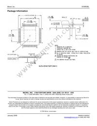 SY89538LHY-TR Datasheet Page 23