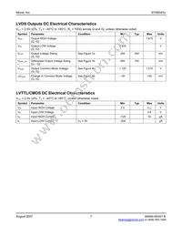 SY89540UMG TR Datasheet Page 7