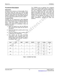 SY89540UMI-TR Datasheet Page 5