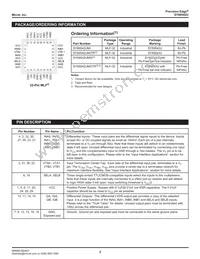 SY89542UMI-TR Datasheet Page 2