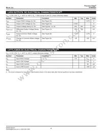 SY89542UMI-TR Datasheet Page 4
