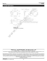 SY89808LTG-TR Datasheet Page 8