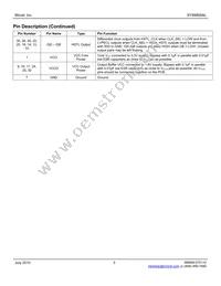 SY89809ALTZ-TR Datasheet Page 3