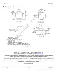 SY89809ALTZ-TR Datasheet Page 8