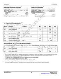 SY898530UTZ-TX Datasheet Page 4