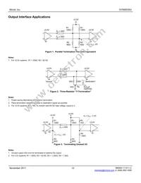 SY898530UTZ-TX Datasheet Page 10