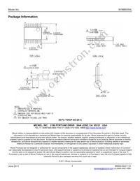 SY898535XLKY-TR Datasheet Page 7