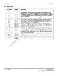 SY89859UMG TR Datasheet Page 4