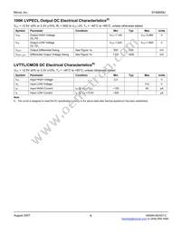 SY89859UMG TR Datasheet Page 6