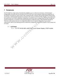 SYG-70CP-BA Datasheet Page 23