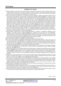 SZ-10NN40VR Datasheet Page 11