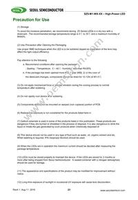 SZ5-M1-W0-00-V3/W1-AA Datasheet Page 23