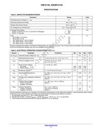 SZCM1213A-02SR Datasheet Page 4
