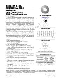 SZCM1213A-04SO Datasheet Cover