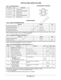 SZCM1213A-04SO Datasheet Page 2