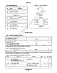 SZCM1214A-01SO Datasheet Page 2