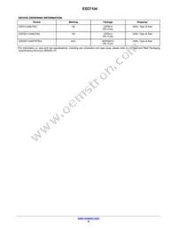 SZESD7104MUTAG Datasheet Page 9